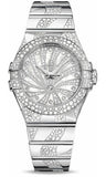 Omega,Omega - Constellation Co-Axial 31 mm - White Gold - Watch Brands Direct