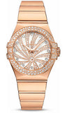 Omega,Omega - Constellation Co-Axial 31 mm - Red Gold - Watch Brands Direct