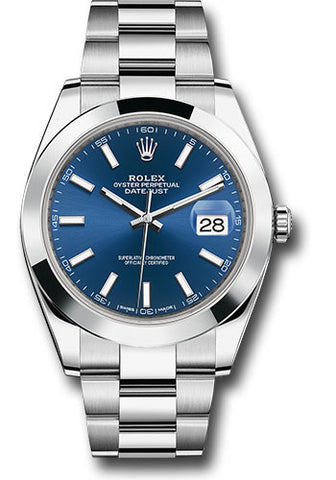 Rolex - Datejust II 41mm - Stainless Steel - Smooth Bezel - Oyster Bracelet