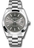 Rolex - Datejust II 41mm - Stainless Steel - Smooth Bezel - Oyster Bracelet