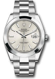 Rolex - Datejust II 41mm - Stainless Steel - Smooth Bezel - Oyster Bracelet