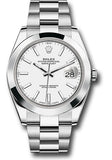 Rolex - Datejust II 41mm - Stainless Steel - Smooth Bezel - Oyster Bracelet