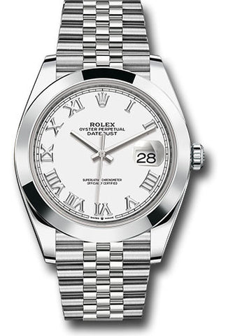 Rolex Steel and Yellow Gold Rolesor Datejust 41 Watch - Fluted Bezel -  Black Index Dial - Jubilee Bracelet 126333 BKIJ — Boston Time Pieces