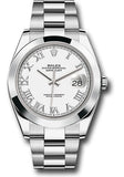 Rolex - Datejust II 41mm - Stainless Steel - Smooth Bezel - Oyster Bracelet