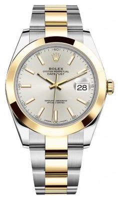 Gold and silver datejust online