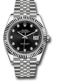 Rolex - Datejust II 41mm - Stainless Steel - Fluted Bezel - Jubilee Bracelet