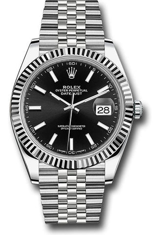 Rolex - Datejust II 41mm - Stainless Steel - Fluted Bezel - Jubilee Br –  Watch Brands Direct - Luxury Watches at the Largest Discounts
