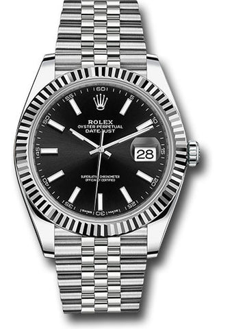 Motivering skal Bør Rolex - Datejust II 41mm - Stainless Steel - Fluted Bezel - Jubilee Br –  Watch Brands Direct - Luxury Watches at the Largest Discounts