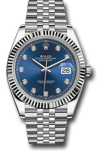 Motivering skal Bør Rolex - Datejust II 41mm - Stainless Steel - Fluted Bezel - Jubilee Br –  Watch Brands Direct - Luxury Watches at the Largest Discounts