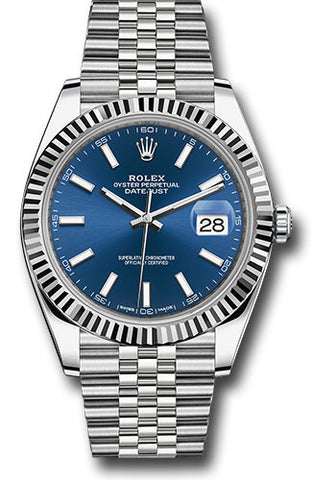 Glatte Indtægter måske Rolex - Datejust II 41mm - Stainless Steel - Fluted Bezel - Jubilee Br –  Watch Brands Direct - Luxury Watches at the Largest Discounts