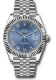 Rolex - Datejust II 41mm - Stainless Steel - Fluted Bezel - Jubilee Bracelet