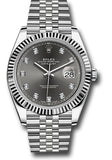 Rolex - Datejust II 41mm - Stainless Steel - Fluted Bezel - Jubilee Bracelet