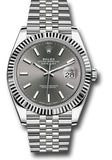 Rolex - Datejust II 41mm - Stainless Steel - Fluted Bezel - Jubilee Bracelet