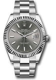 Rolex - Datejust II 41mm - Stainless Steel - Fluted Bezel - Oyster Bracelet