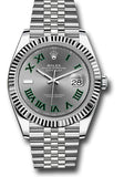 Rolex - Datejust II 41mm - Stainless Steel - Fluted Bezel - Jubilee Bracelet