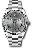 Rolex - Datejust II 41mm - Stainless Steel - Fluted Bezel - Oyster Bracelet