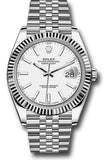 Rolex - Datejust II 41mm - Stainless Steel - Fluted Bezel - Jubilee Bracelet
