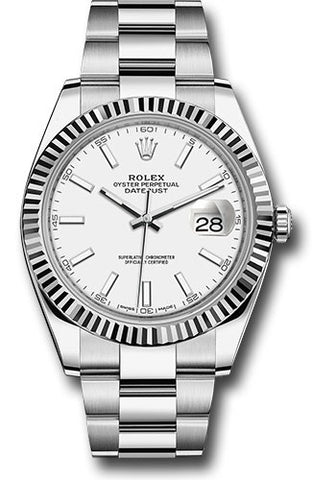 God følelse Mob fotografering Rolex - Datejust II 41mm - Stainless Steel - Fluted Bezel - Oyster Bra –  Watch Brands Direct - Luxury Watches at the Largest Discounts