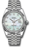 Rolex - Datejust II 41mm - Stainless Steel - Fluted Bezel - Jubilee Bracelet