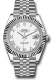 Rolex - Datejust II 41mm - Stainless Steel - Fluted Bezel - Jubilee Bracelet