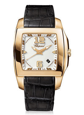 Chopard,Chopard - Two O Ten - Lady - Leather Strap - Watch Brands Direct