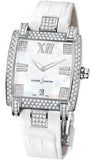 Ulysse Nardin,Ulysse Nardin - Caprice - White Gold - Leather Strap - Watch Brands Direct
