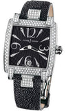 Ulysse Nardin - Caprice - Stainless Steel - Diamond Bezel - Leather Strap - Watch Brands Direct
 - 1