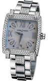 Ulysse Nardin,Ulysse Nardin - Caprice - Stainless Steel - Diamond Bezel - Bracelet - Watch Brands Direct