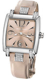 Ulysse Nardin,Ulysse Nardin - Caprice - Stainless Steel - Diamond Lugs - Leather Strap - Watch Brands Direct