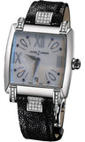 Ulysse Nardin,Ulysse Nardin - Caprice - Stainless Steel - Diamond Lugs - Leather Strap - Watch Brands Direct