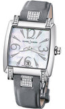 Ulysse Nardin,Ulysse Nardin - Caprice - Stainless Steel - Diamond Lugs - Leather Strap - Watch Brands Direct