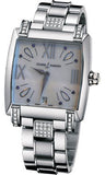 Ulysse Nardin,Ulysse Nardin - Caprice - Stainless Steel - Diamond Lugs - Bracelet - Watch Brands Direct