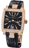 Ulysse Nardin,Ulysse Nardin - Caprice - Rose Gold - Diamonds - Leather Strap - Watch Brands Direct
