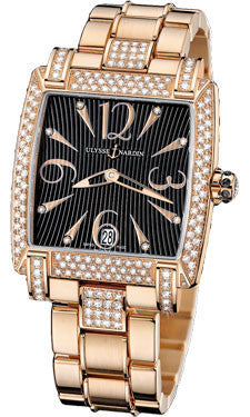 Ulysse Nardin,Ulysse Nardin - Caprice - Rose Gold - Diamonds - Bracelet - Watch Brands Direct