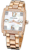 Ulysse Nardin,Ulysse Nardin - Caprice - Rose Gold - Diamonds - Bracelet - Watch Brands Direct
