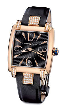 Ulysse Nardin,Ulysse Nardin - Caprice - Rose Gold - Leather Strap - Watch Brands Direct