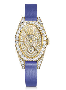 Chopard,Chopard - Classique Femme - Fabric Strap - Watch Brands Direct