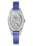 Chopard,Chopard - Classique Femme - Fabric Strap - Watch Brands Direct