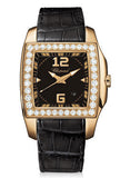 Chopard,Chopard - Two O Ten - Lady - Diamond Bezel and Leather Strap - Watch Brands Direct