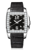 Chopard,Chopard - Two O Ten - Lady - Diamond Bezel and Leather Strap - Watch Brands Direct