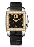 Chopard,Chopard - Two O Ten - Lady - Diamond Bezel and Leather Strap - Watch Brands Direct