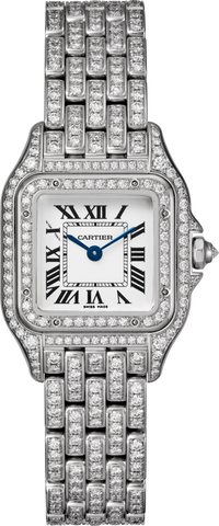 Cartier,Cartier - Panthère de Cartier - White Gold and Diamonds - Watch Brands Direct