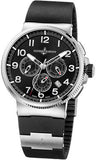 Ulysse Nardin,Ulysse Nardin - Marine Chronograph Manufacture - Stainless Steel and Titanium - Watch Brands Direct