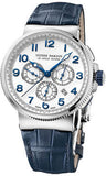 Ulysse Nardin,Ulysse Nardin - Marine Chronograph Manufacture - Stainless Steel and Titanium - Watch Brands Direct