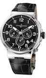 Ulysse Nardin,Ulysse Nardin - Marine Chronograph Manufacture - Stainless Steel and Titanium - Watch Brands Direct