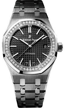 Audemars Piguet,Audemars Piguet - Royal Oak Lady Self Winding 37mm - Stainless Steel - Watch Brands Direct