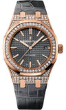 Audemars Piguet,Audemars Piguet - Royal Oak Lady Self Winding 37mm - Pink Gold - Watch Brands Direct