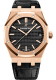 Audemars Piguet - Royal Oak Self Winding 41mm - Rose Gold