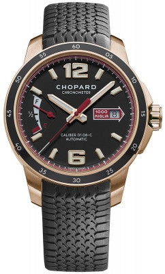 Chopard - Mille Miglia - GTS Power Control - Rose Gold - Watch Brands Direct
