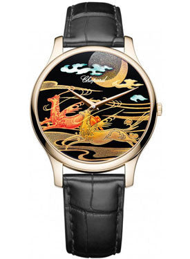 Chopard,Chopard - L.U.C - XP Urushi - Rose Gold - Watch Brands Direct